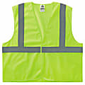 Ergodyne GloWear Safety Vest, Super Econo, Type-R Class 2, X-Small, Lime, 8205HL 1 thumbnail image