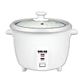 Better Chef 8-Cup Automatic Rice Cooker, White