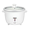 Better Chef 8-Cup Automatic Rice Cooker, White 1 thumbnail image
