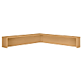 Bush Business Furniture Components Reception L Shelf, Light Oak, Standard Delivery 1 thumbnail image