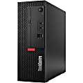 Lenovo ThinkCentre M710e 10UR001LUS Desktop Computer - Intel Core i5 7th Gen i5-7400 3 GHz - 8 GB RAM DDR4 SDRAM - 256 GB SSD - Windows 10 Pro 64-bit - DVD-Writer - English (US) Keyboard 1 thumbnail image
