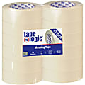 Tape Logic® 2400 Masking Tape, 3" Core, 1.5" x 180', Natural, Pack Of 12 1 thumbnail image