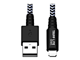 Eaton Tripp Lite Series Heavy-Duty USB-A to Lightning Sync/Charge Cable, MFi Certified - M/M, USB 2.0, 6 ft. (1.83 m) - M100006HD 1 thumbnail image