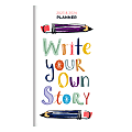 TF Publishing 2-Year Monthly Pocket Planner, 6-1/2" x 3-1/2", Write Your Story, January 2023 To December 2024