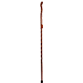 Brazos Walking Sticks™ Fitness Walker Oak Walking Stick, 55", Tan