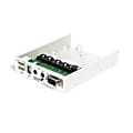 StarTech.com FireWire, USB, Audio, 3.5" Front Panel 1 thumbnail image