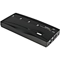 StarTech.com StarTech.com StarView SV411K - KVM switch - PS/2 - 4 ports - 1 local user 1 thumbnail image