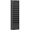 Safco® Steel Magazine Rack, 11 Pockets, 36 1/4"H x 10"W x 4"D, Black 1 thumbnail image