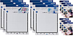 Brother® ScanNCut DX Adhesive Mat And Blade Replacement Pack, Pack Of 12 Pieces 1 thumbnail image