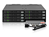 ICY Dock ToughArmor MB998SP-B - Storage drive cage - 2.5" - matte black 1 thumbnail image