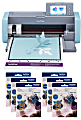 Brother® ScanNCut SDX125e 7-Piece DIY Cutting Machine Set With Scanner, Blue/Gray 1 thumbnail image