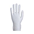 Daxwell Vinyl Powder Gloves, Medium, Clear, 10 Gloves Per Pack, Box Of 10 Packs