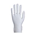Daxwell Vinyl Powder Gloves, Medium, Clear, 10 Gloves Per Pack, Box Of 10 Packs 1 thumbnail image