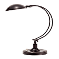 Adesso® Scholar LED Desk Lamp, 14"H, Antique Bronze