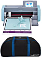 Brother® ScanNCut SDX125E Electronic DIY Cutting Machine, Blue/Gray