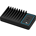 SIIG® 10-Port USB-A/C & Wireless Charging Station With Ambient Light Deck 1 thumbnail image