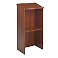 Safco Stand-Up Lectern, Cherry