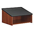 Safco® Tabletop Lectern, Cherry