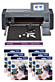 Brother® ScanNCut SDX125e 7-Piece DIY Cutting Machine Set With Scanner, Titanium/Gray 1 thumbnail image