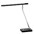 Adesso® Saber LED Desk Lamp, 26"H, Black 1 thumbnail image