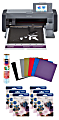 Brother® ScanNCut SDX125e 9-Piece DIY Cutting Machine Set With Scanner, Titanium/Gray 1 thumbnail image