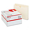 Universal Economical File Jacket - Letter - 8.5" x 11" - 2" Expansion - 50 / Box - 11pt. - Manila 1 thumbnail image