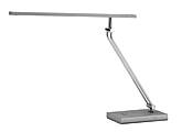 Adesso® Saber LED Desk Lamp, 26"H, Steel