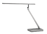 Adesso® Saber LED Desk Lamp, 26"H, Steel 1 thumbnail image