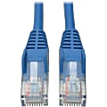 Tripp Lite Cat5e 350 MHz Snagless Molded UTP Patch Cable (RJ45 M/M), Blue, 35 ft. 1 thumbnail image