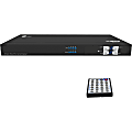 SIIG HDMI 4x4 Matrix with Amazon Echo Control Enabled - 4x4 matrix switcher - TAA Compliant