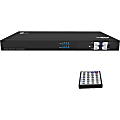 SIIG HDMI 2.0 4x4 Matrix with Amazon Echo Control Enabled - 4Kx2K @60Hz YUV 4:4:4, 8Bit - TAA Compliant 1 thumbnail image