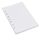 Avery Mini Binder Filler Paper Fits 3 Ring7 Ring Binders 5 12 x 8 12  College Ruled Pack of 100 Sheets - Office Depot