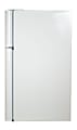 Commercial Cool 3.2 Cu Ft 2-Door Refrigerator/Freezer, White