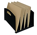 Office Depot® Brand Vertical Sorter, 5-Compartment, Black 1 thumbnail image
