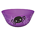 Amscan Halloween Spider Candy Bowl, 4.5 Qrts, Set Of 6 