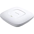 TP-Link EAP220 IEEE 802.11n 600 Mbit/s Wireless Access Point - 2.40 GHz, 5 GHz - MIMO Technology - 1 x Network (RJ-45) - Ethernet, Fast Ethernet, Gigabit Ethernet - PoE Ports - Ceiling Mountable 1 thumbnail image