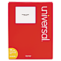 Universal® Permanent Printer Labels, UNV80108, Rectangle, 3 3/8" x 4", White, Box Of 600 1 thumbnail image