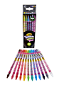 Crayola® Bold & Bright Twistable Pencils, Assorted Colors, Pack Of 12 Pencils