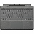 Microsoft Surface Pro Keyboard with Pen Storage - Platinum - Notebook - TouchPad - Mechanical Keyswitch - Platinum 1 thumbnail image
