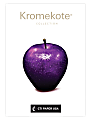 Futura Gloss-Text Digital Printing Paper, Kromekote C1S Cover, 4 Reams, Ledger Size (11" x 17"), 96 (U.S.) Brightness, 100 Lb, 200 Sheets Per Ream 1 thumbnail image