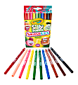 Crayola® Silly Scent Smashups Fine Line Washable Markers, Assorted Colors, Pack Of 10 Markers