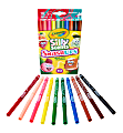 Crayola® Silly Scent Smashups Fine Line Washable Markers, Assorted Colors, Pack Of 10 Markers 1 thumbnail image