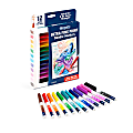 Crayola® Doodle & Draw Markers, Ultra Fine Point, Assorted Colors, Pack Of 12 Markers 1 thumbnail image