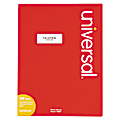Universal® White Labels, Inkjet/Laser Printers, 1x2.63, White, 30/Sheet, 250 Sheets/PK 1 thumbnail image