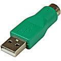 StarTech.com Replacement PS/2 Mouse to USB Adapter - F/M - Plug your PS/2 mouse into a USB port - ps2 to usb adapter - ps2 mouse to usb adapter 1 thumbnail image