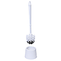 Ocedar Commercial Plastic Spiral Bowl Brushes, 14", White, Pack Of 12 Brushes 1 thumbnail image
