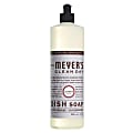 Mrs. Meyer's Clean Day Dishwashing Soap, Lavender Scent, 16 Oz Bottle