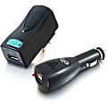 C2G Ac And Dc To Usb Travel Charger Bundle, 22330 1 thumbnail image
