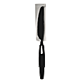 Dixie Ultra SmartStock Series-W Polypropylene Plastic Wrapped Cutlery, Knives, Black, 40 Per Pack, Case Of 24 Packs 1 thumbnail image