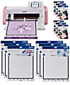 Brother ScanNCut SDX85M DIY Cutting Machine Set, Maui/Pink 1 thumbnail image